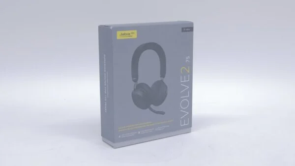 Jabra Evolve2 75 | Draadloze On-Ear Headset | ANC | RF | USB-A | Zwart | 2e Kans