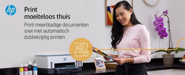 HP Smart Tank 7006 | All-in-One Inkjetprinter | 4800 x 1200 DPI | Wi-Fi | Kleur