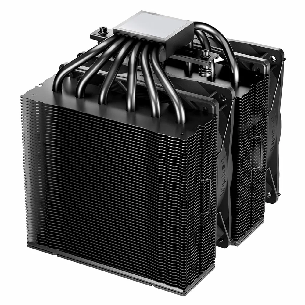 be quiet! Pure Rock Pro 3 Black | 250W TDP | 155mm Hoogte | 120mm Fans | CPU Luchtkoeler - Image 4