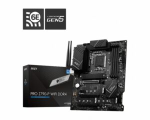MSI PRO Z790-P WIFI | Socket LGA 1700 | Intel Z790 | 4xDDR5 | ATX | Moederbord