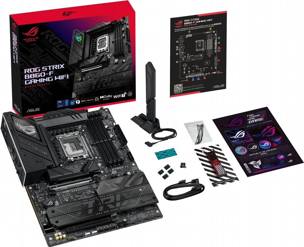 ASUS ROG Strix B860-F GAMING WIFI | Socket LGA 1851 | Intel B860 | 4xDDR5 | ATX | Moederbord - Image 13