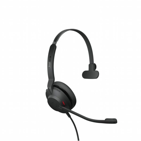 Jabra Evolve2 30 UC | Mono Bedrade On-Ear Headset USB-C | Zwart