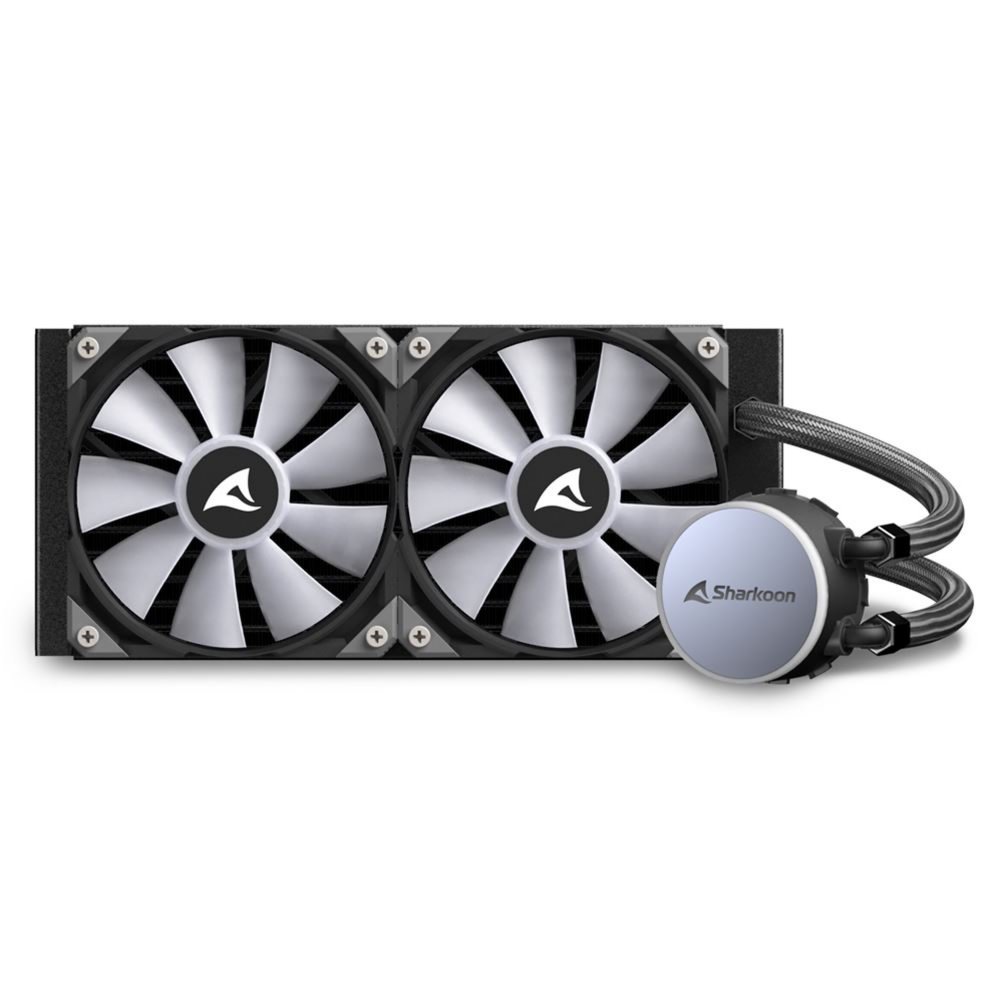 Sharkoon S70 RGB 240mm | All-in-One CPU Waterkoeler - Image 8