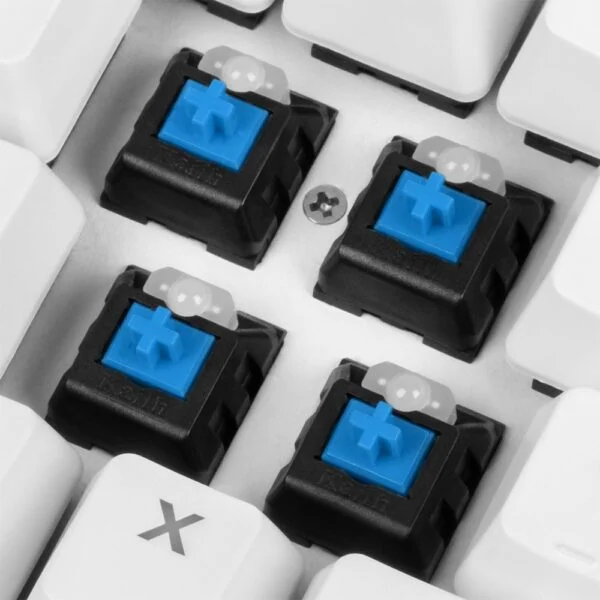 Sharkoon Skiller SGK3 RGB | Bedraad Gaming Toetsenbord | QWERTY | Wit