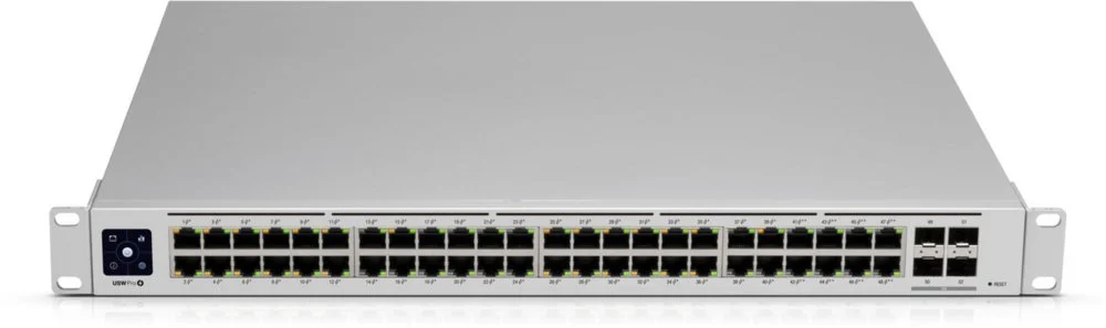 Ubiquiti UniFi Switch PRO 48 | Managed Switch | 48-poorts Gigabit Ethernet | Rackmount