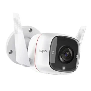 TP-Link Tapo C320WS | 2K QHD IP Beveiligingscamera | Binnen & Buiten | Rond | Muurmontage