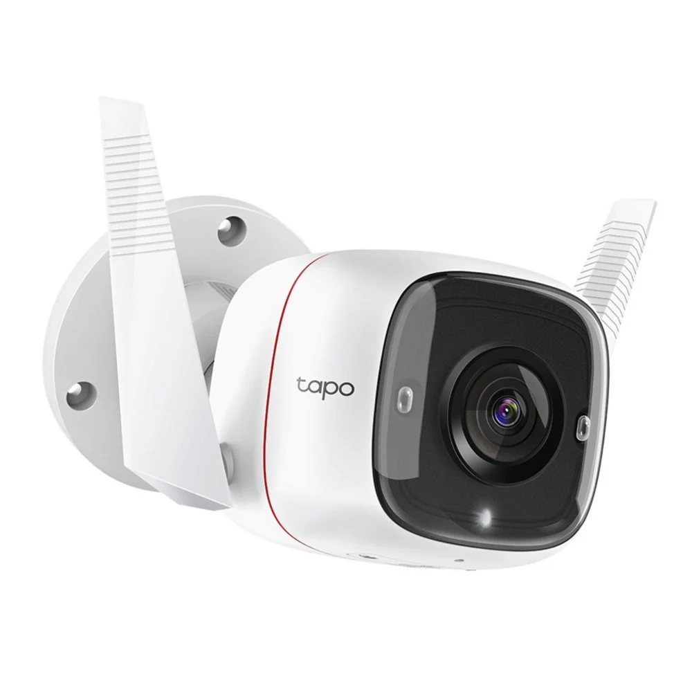 TP-Link Tapo C320WS | 2K QHD IP Beveiligingscamera | Binnen & Buiten | Rond | Muurmontage