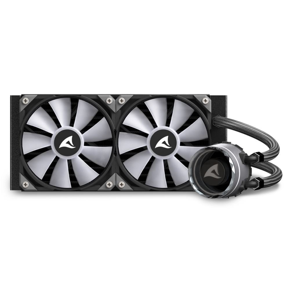 Sharkoon S80 RGB 240mm | All-in-One CPU Waterkoeler - Image 8