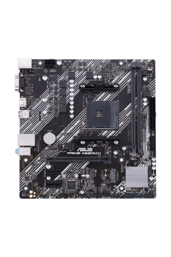 ASUS PRIME A520M-K | Socket AM4 | AMD A520M-K | 2xDDR4 | Micro-ATX | Moederbord