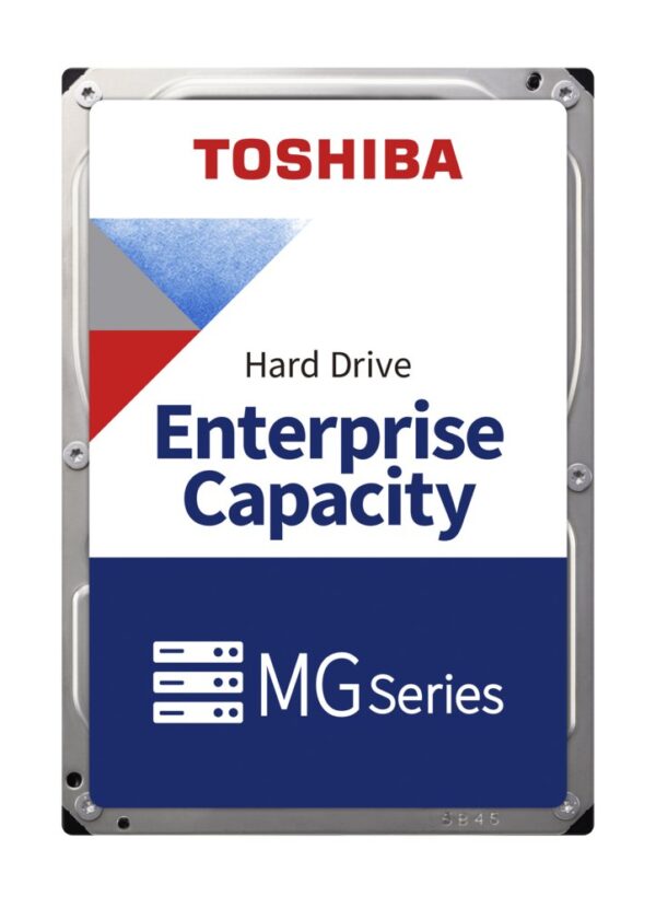 Toshiba MG08 Enterprise HDD 3.5" | 16TB SATA III | 7200RPM
