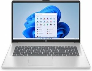 HP 17-cp2333nw | 17.3'' Full HD IPS | AMD Ryzen 5 7520U | 8GB DDR5 | 512GB SSD | W11 Home | Zilver