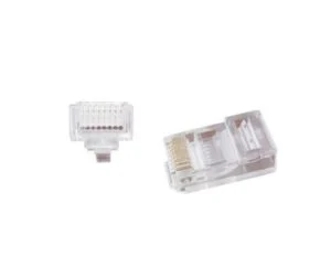 Gembird modulaire UTP plug | Pass-through | Universeel | LC-PTU-01/10