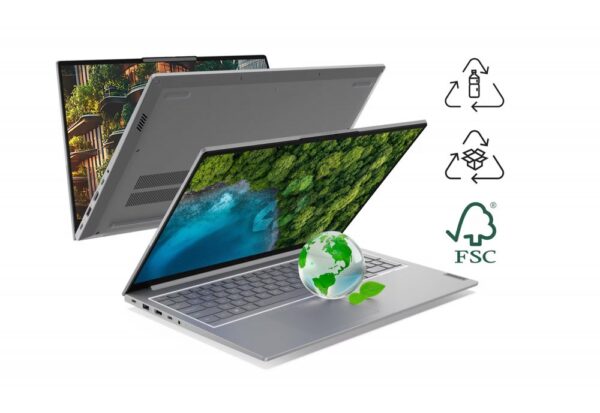 Lenovo ThinkBook 16 G8 | 16" WUXGA IPS (1920x1200) | Intel Core Ultra 5 225U | 16GB DDR5 RAM | 512GB SSD | Windows 11 Professional | Grijs