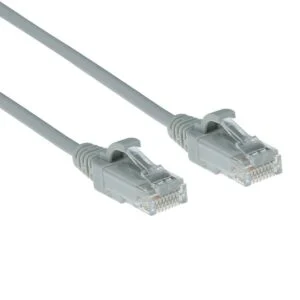 ACT netwerkkabel | Cat6 | U/UTP (UTP) | 5 m | Grijs | DC9005