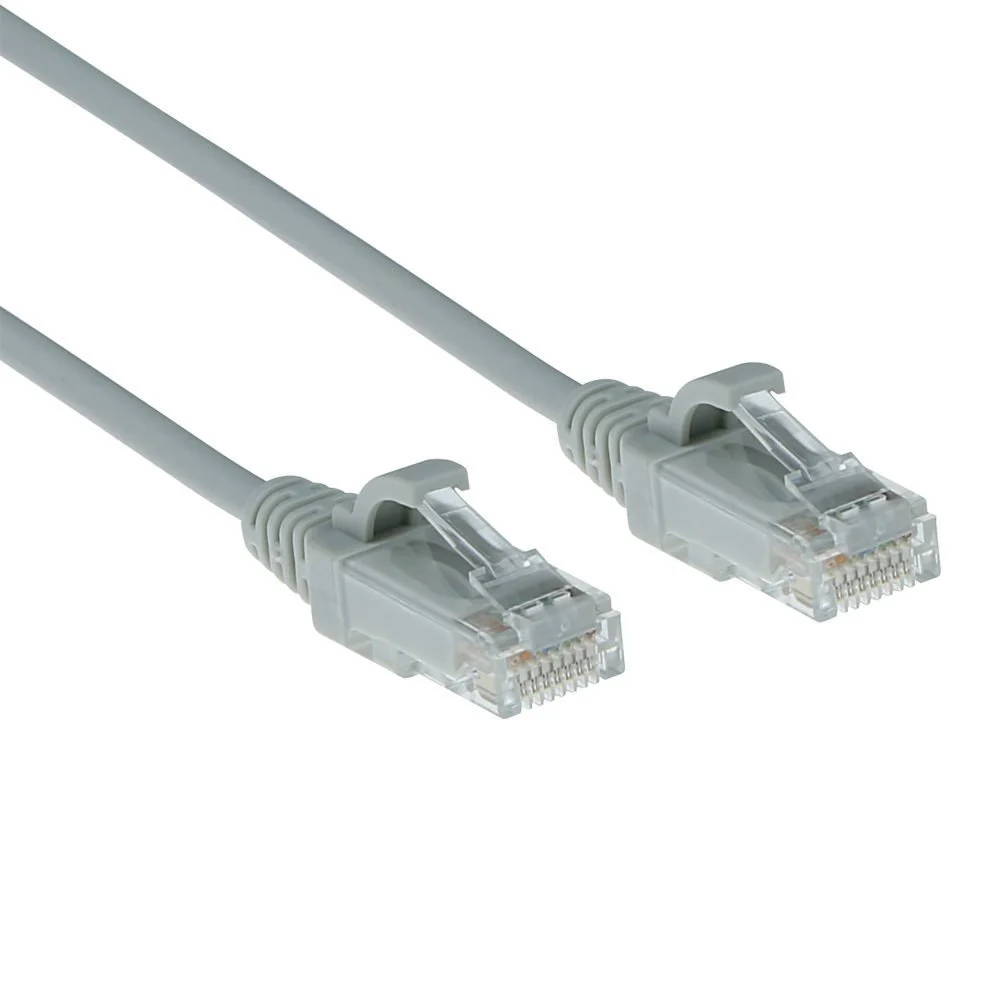 ACT netwerkkabel | Cat6 | U/UTP (UTP) | 1,5 m | Grijs | DC9051