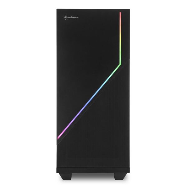 Sharkoon RGB Flow | Midi Tower Case | Zwart