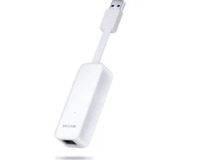 TP-Link UE300 | USB 3.0 naar Gigabit Ethernet Netwerkadapter | 1000 Mbps | Wit
