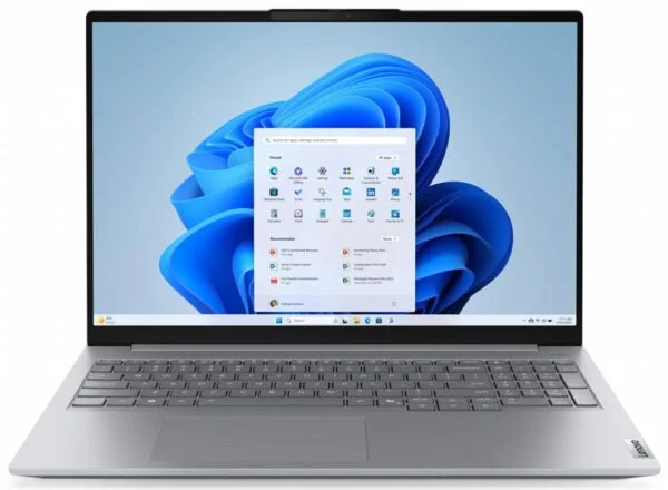 Lenovo ThinkBook 16 G8 | 16" WUXGA IPS (1920x1200) | Intel Core Ultra 5 225U | 16GB DDR5 RAM | 512GB SSD | Windows 11 Professional | Grijs