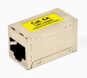 Gembird kabel-tussenstuk | RJ-45 | Beige | NCA-LC6S-01