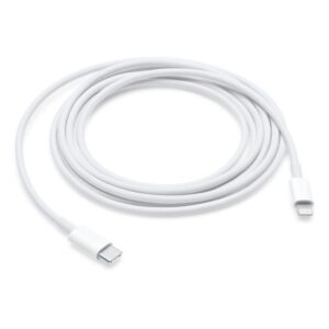 Apple kabel | USB-C naar Lightning | 2 m | Wit | MQGH2ZM/A