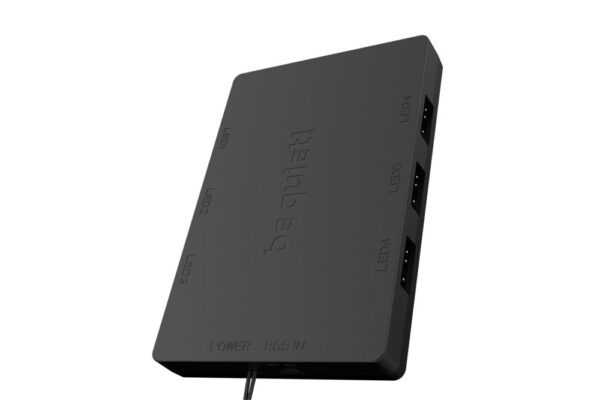 be quiet! Light Wings 140mm PWM High-Speed | 140mm Behuizingsventilator | Zwart | Triple Pack (3 stuks)