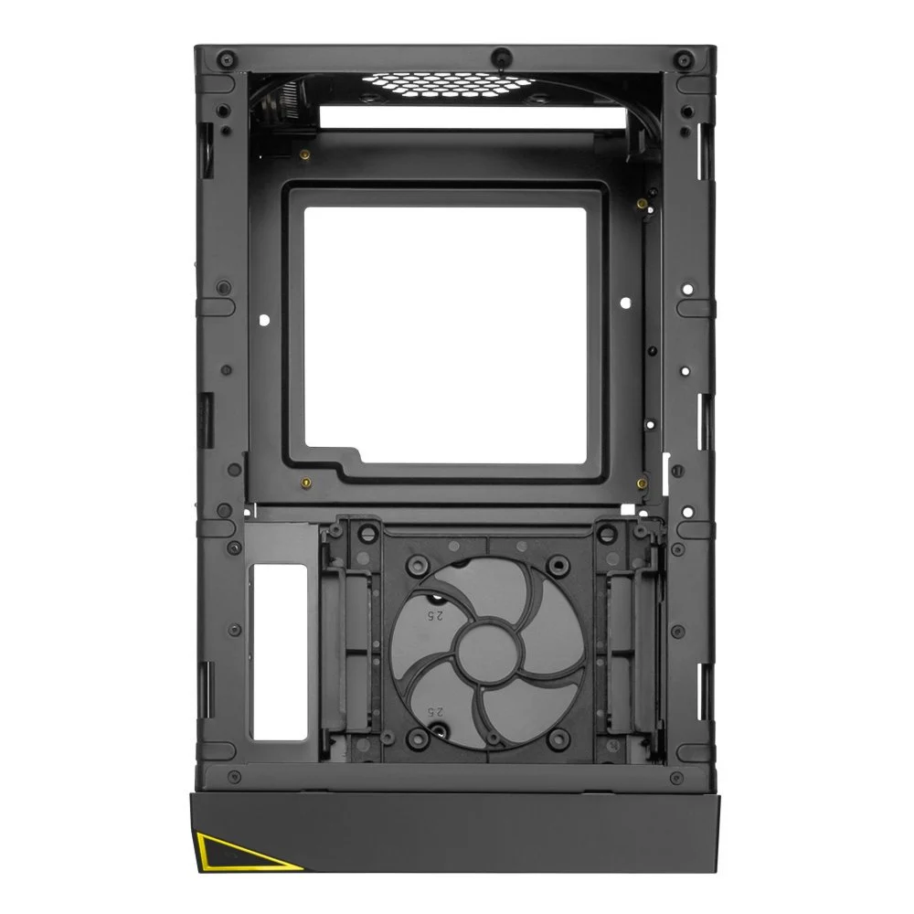 Sharkoon Shark Zone C10 | Mini-ITX Case | Zwart/Geel - Image 8