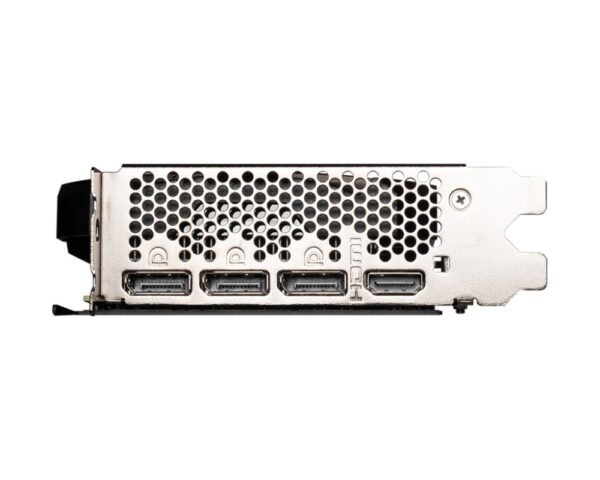 MSI GeForce RTX 4060 TI VENTUS 2X BLACK OC | 16GB GDDR6 VRAM | Videokaart | GPU | Nvidia