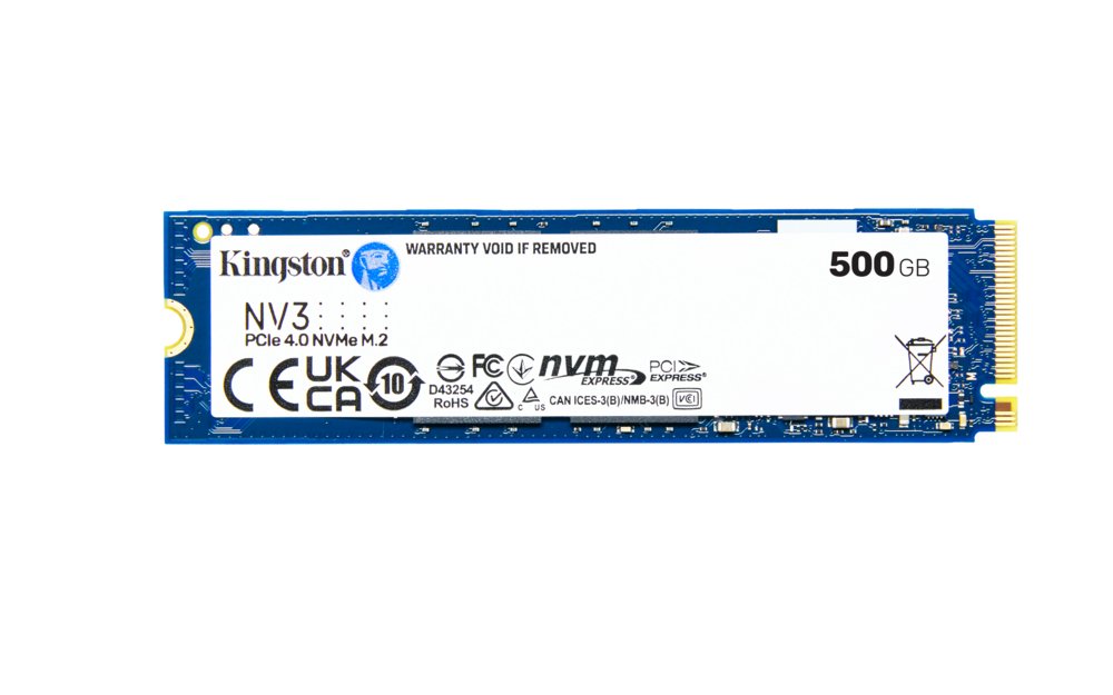Kingston NV3 | 500GB NVMe SSD | M.2 Gen4 | 5.000MB/s Lezen | 3.000MB/s Schrijven - Image 5