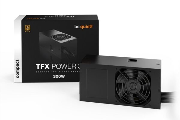 be quiet! TFX POWER 3 | 300W Gold TFX PSU | Power Supply | Voeding