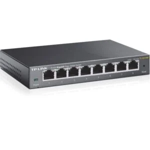 TP-Link TL-SG108E | Managed L2 Switch | 8 Poorten | Gigabit Ethernet (10/100/1000 Mbps)