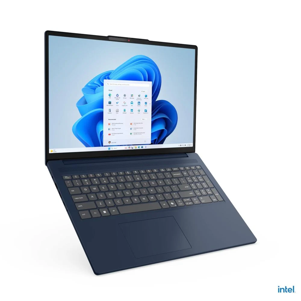 Lenovo IdeaPad Slim 3 | 16" WUXGA IPS | Intel Core i5-13420H | 512GB SSD | 16GB DDR5 | W11 Pro | Donkerblauw