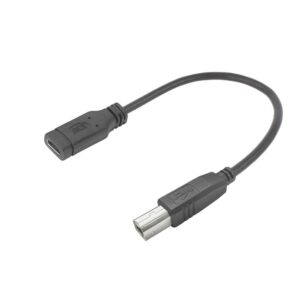 ACT Adapterkabel | USB Type-C (Female) naar USB-B 2.0 (Printer) | 0,2 meter
