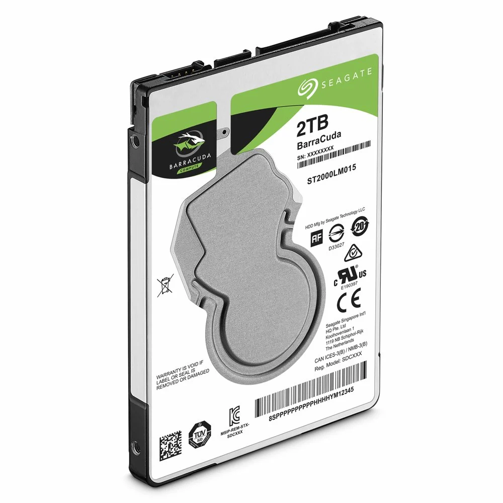 Seagate Barracuda HDD 2.5" | 2TB SATA III | 5400RPM - Image 5