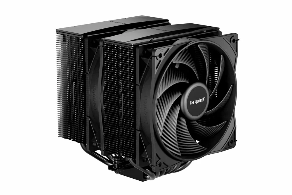 be quiet! Pure Rock Pro 3 Black | 250W TDP | 155mm Hoogte | 120mm Fans | CPU Luchtkoeler
