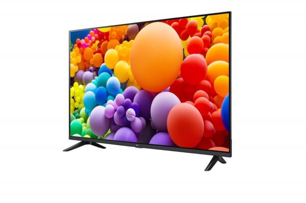 LG 43UT73003LA 43" | Ultra HD 4K LED Smart TV | WebOS + Wifi | HDR10 & FILMMAKER Mode | Slim Design + AI Sound | 60Hz