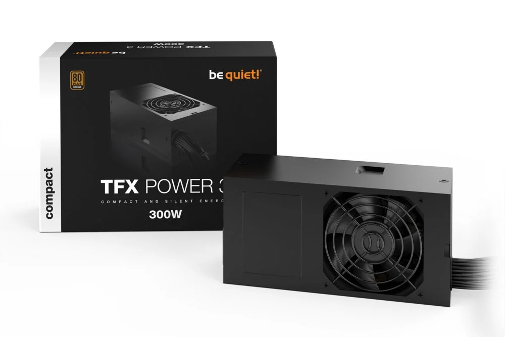 be quiet! TFX POWER 3 | 300W Bronze TFX PSU | Power Supply | Voeding - Image 5