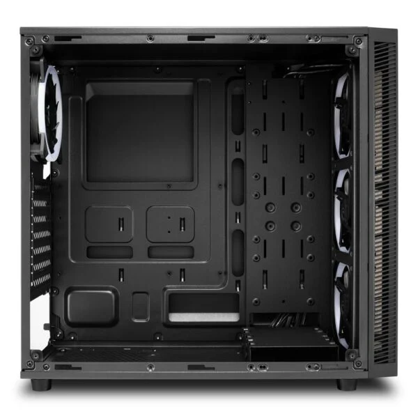 Sharkoon TG4M RGB | Midi Tower Case | Zwart