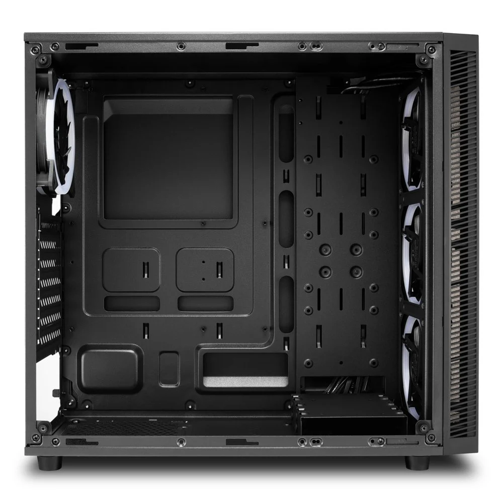 Sharkoon TG4M RGB | Midi Tower Case | Zwart - Image 6