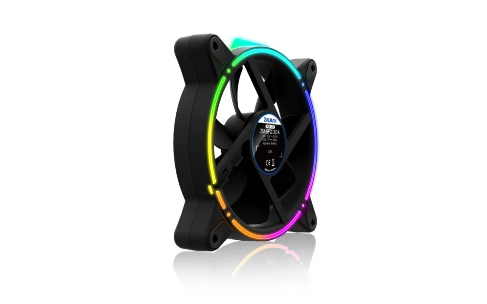 Zalman ZM-RFD120A RGB | 120mm Case Fan - Image 7