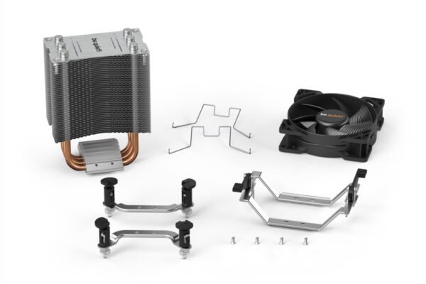 be quiet! Pure Rock Slim 2 | 130W TDP | 155mm Hoogte | 92mm Fan | CPU Luchtkoeler