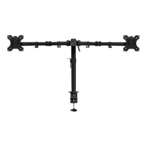 ACT AC8302 | Verstelbare Monitor-bureaubeugel | Tot 32" | Max 8kg | VESA 100x100 | 2 Monitoren