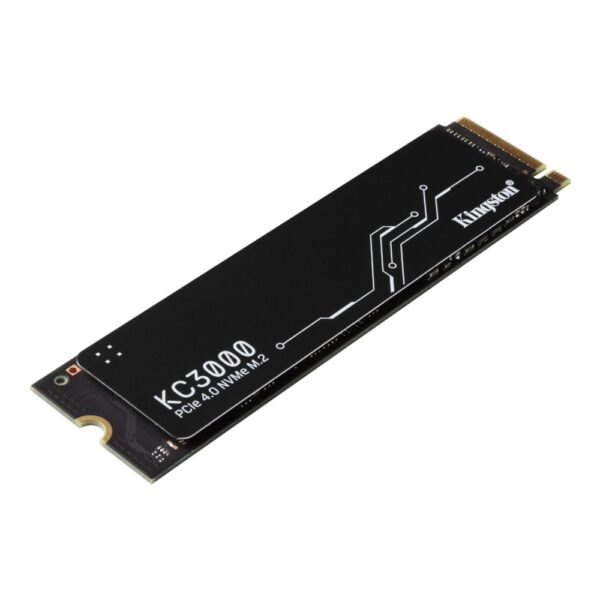 Kingston KC3000 | 1TB NVMe SSD | M.2 Gen4 | 7.000MB/s Lezen | 6.000MB/s Schrijven