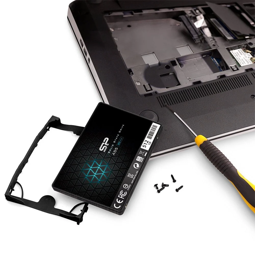 Silicon Power Ace A55 | 512GB SATA SSD | 2.5" | 500 MB/s Lezen | 450 MB/s Schrijven - Image 4