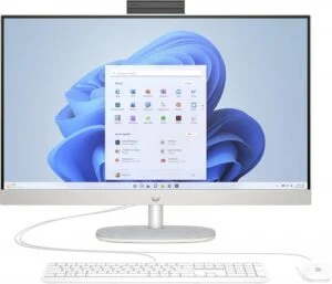 HP All-in-One 24-cr0089ny | 23.8'' Full HD IPS Touchscreen | Intel Core i5-1334U | 8GB RAM | 512GB SSD | W11 Professional