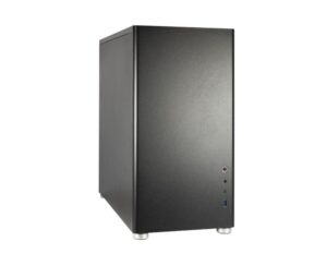 Inter-Tech X2 Duplex Pro | Midi Tower Case | Zwart