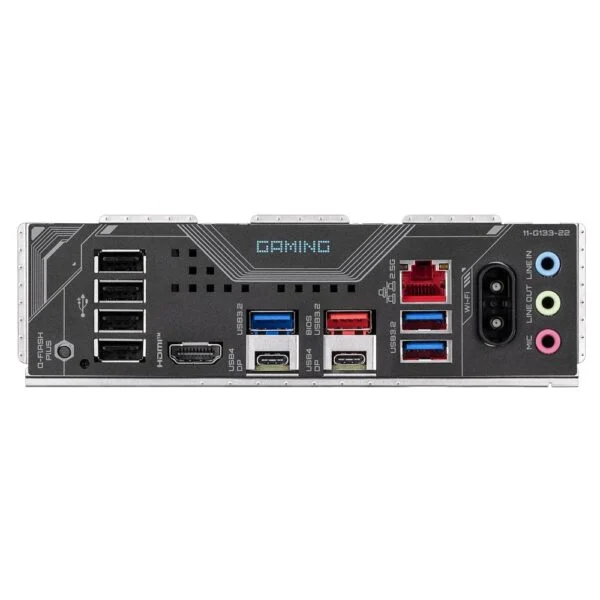 Gigabyte X870 GAMING WIFI6 | Socket AM5 | AMD X870 | 4xDDR5 | ATX | Moederbord