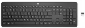 HP 230 | Draadloos Toetsenbord | met USB-A ontvanger | Zwart