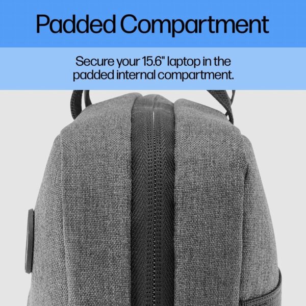 HP Prelude 15.6" Laptop Tas | Grijs