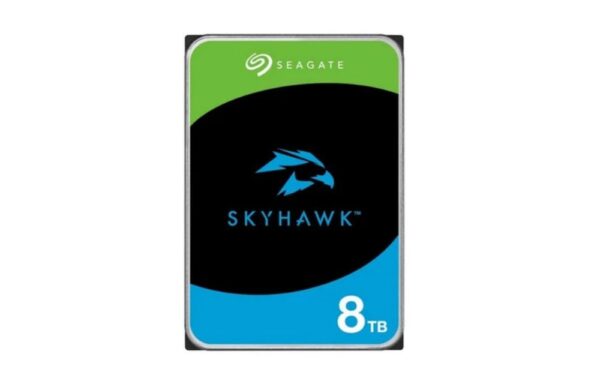 Seagate SkyHawk Surveillance HDD 3.5" | 8TB SATA III | 7200RPM