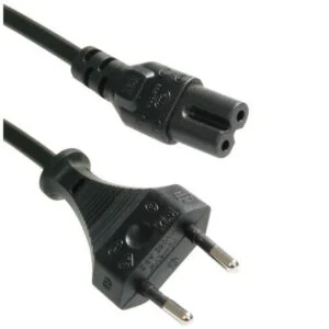 Gembird electriciteitssnoer | 2-pin | Zwart | 1,8 m | PC-184-VDE